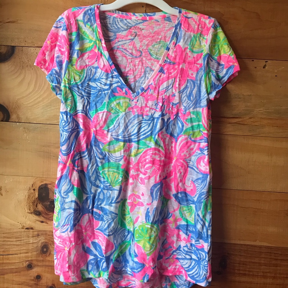 Lilly Pulitzer Etta Tee